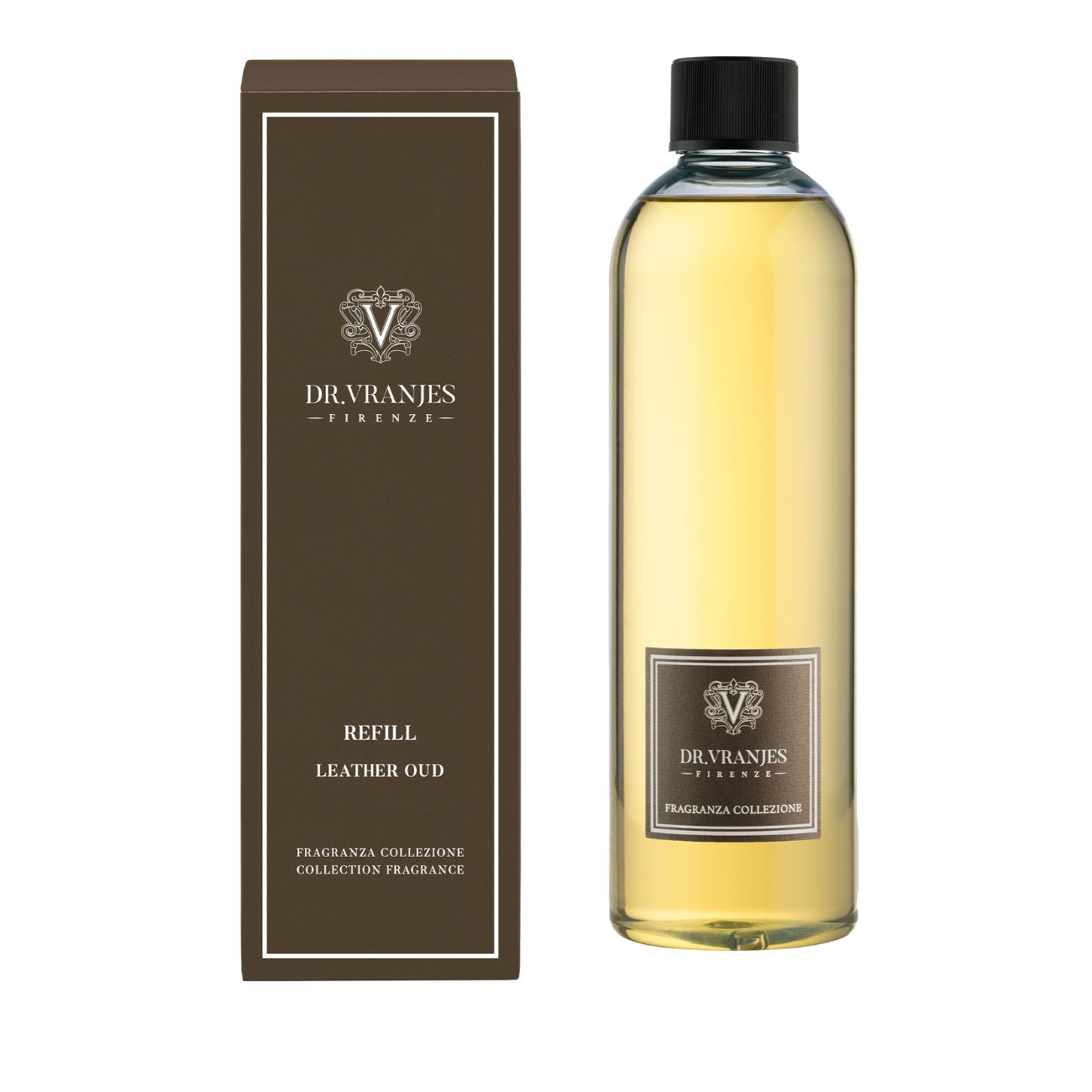 DR. VRANJES FIRENZE Refill Leather Oud 500Ml Unisex Neutro FRV0R75MNNEEU UNICO 