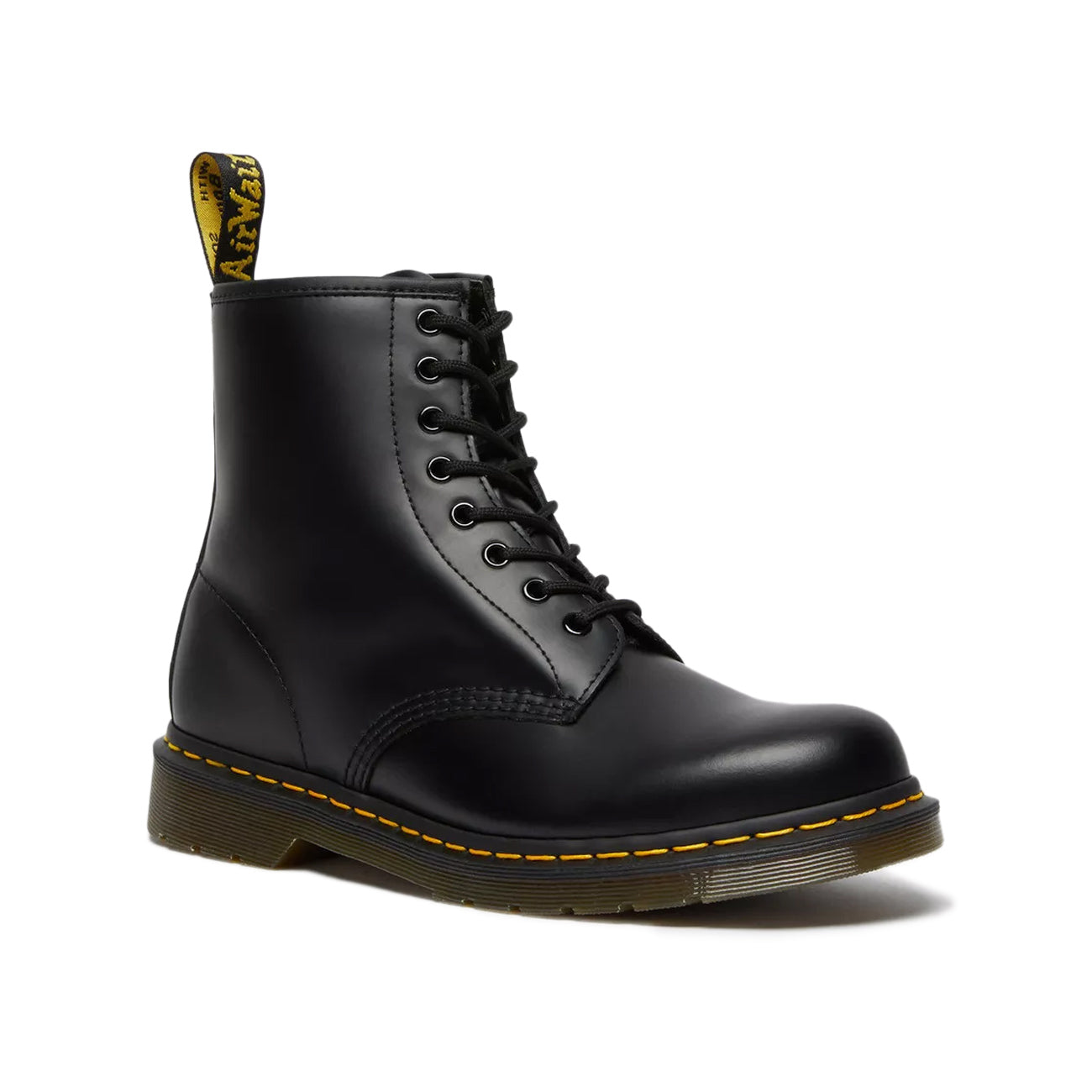 DR.MARTENS 8EYE BOOT 1460 SMOOTH DR. MARTENS 11822006 BLACK SMOOTH 