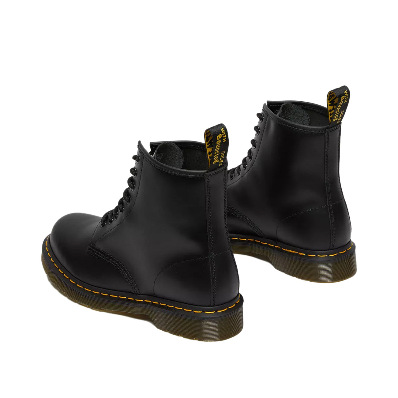 DR.MARTENS 8EYE BOOT 1460 SMOOTH DR. MARTENS 11822006 BLACK SMOOTH 