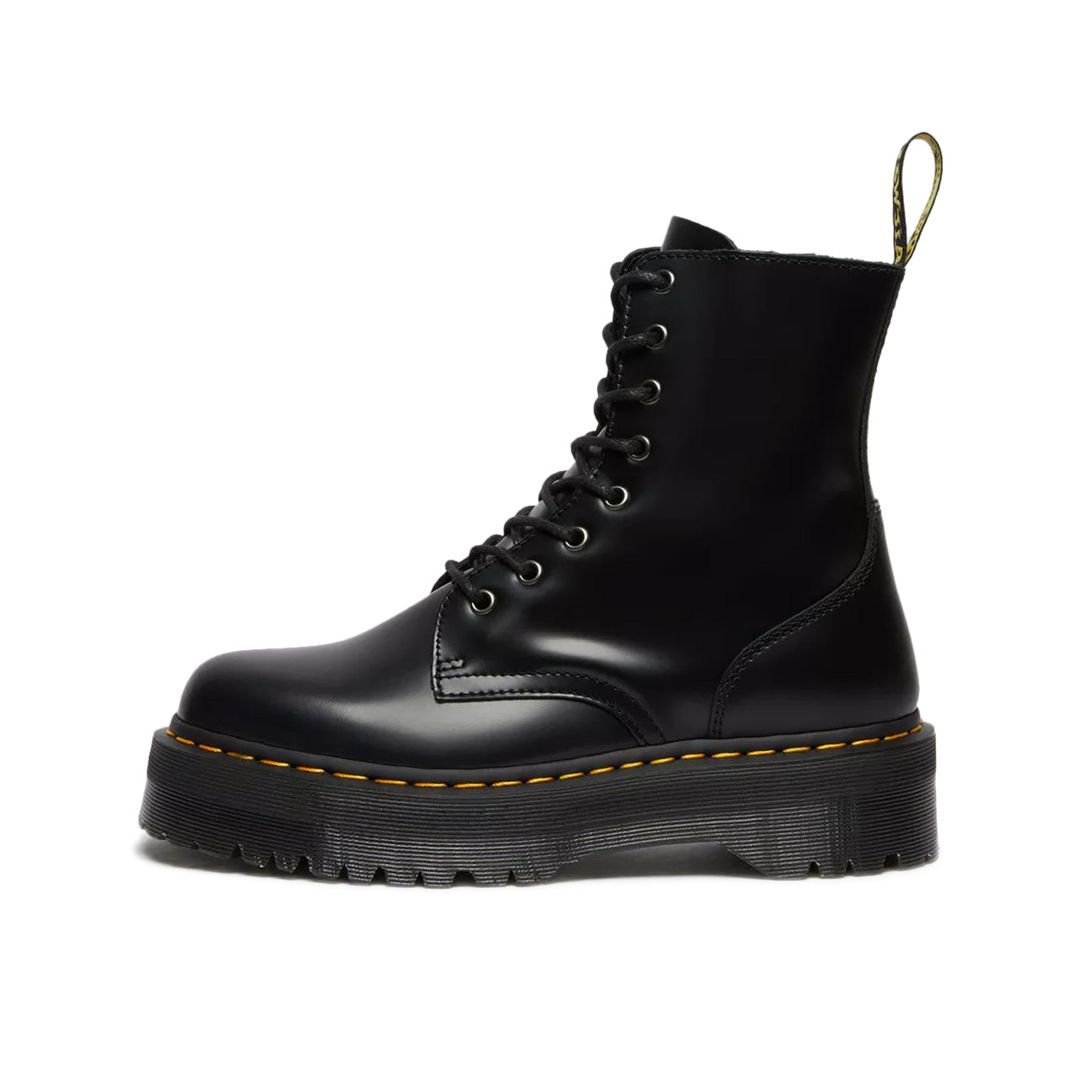 DR.MARTENS ANFIBIO JADON POLISHED SMOOTH DR.MARTENS 15265001 BLACK POLISHED SMOOTH 