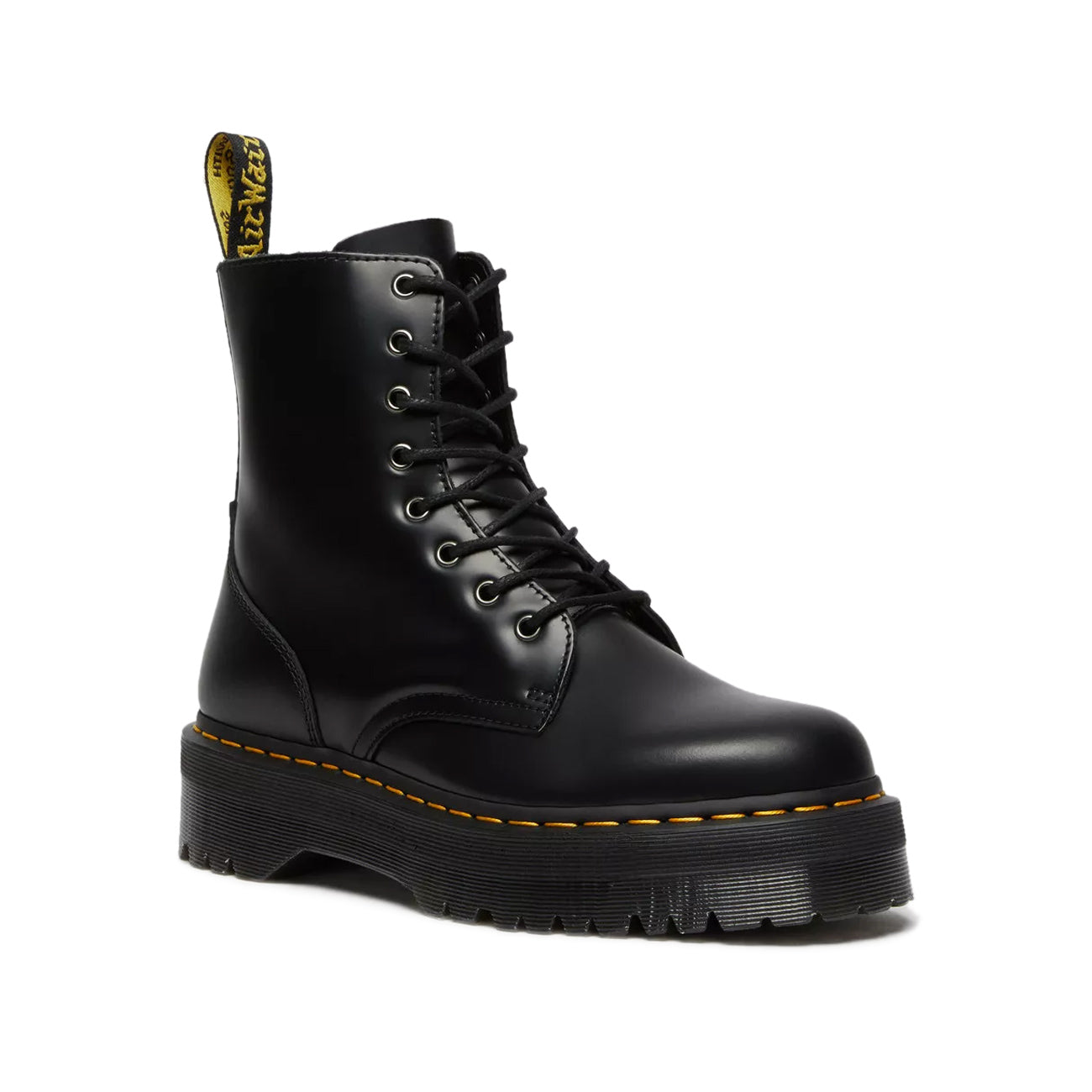 DR.MARTENS ANFIBIO JADON POLISHED SMOOTH DR.MARTENS 15265001 BLACK POLISHED SMOOTH 