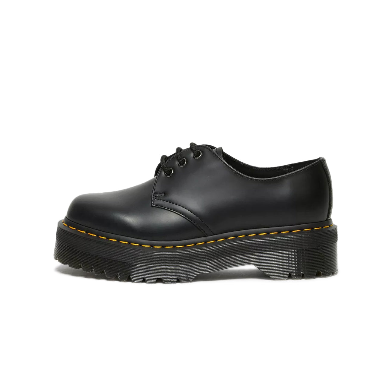 DR.MARTENS  25567001 BLACK POLISHED SMOOTH 