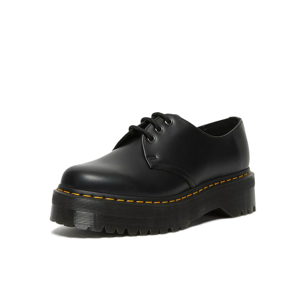 DR.MARTENS  25567001 BLACK POLISHED SMOOTH 