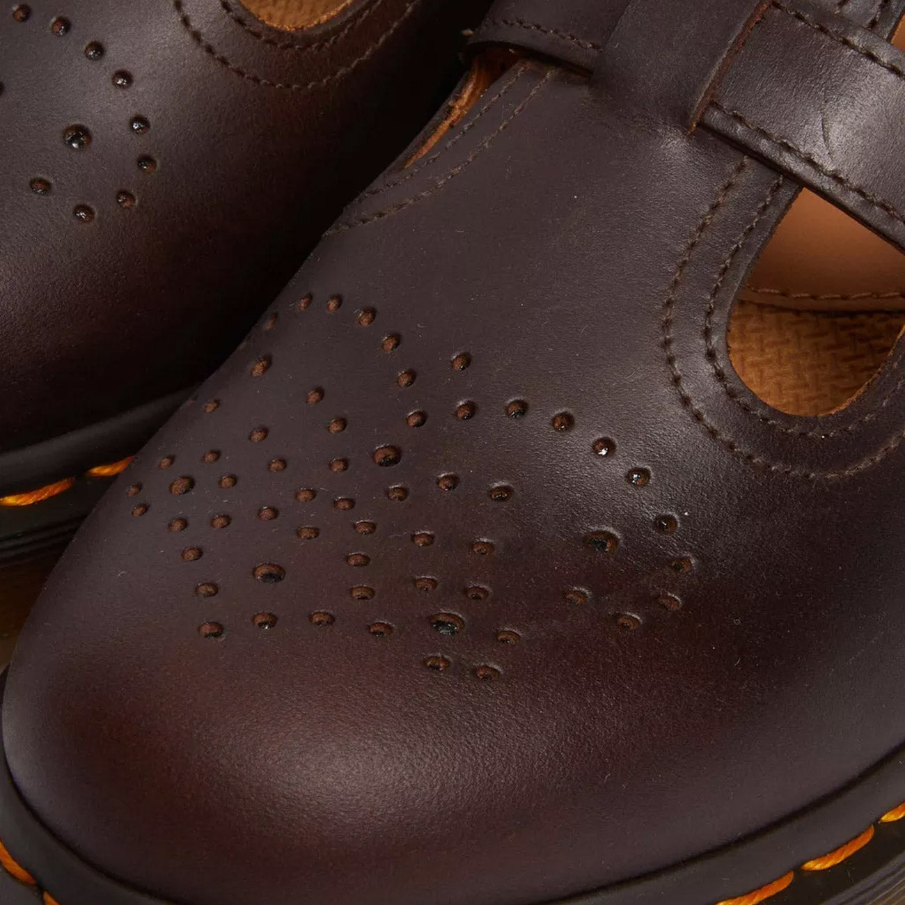 DR.MARTENS  30914201 DARK BROWN CRAZY HORSE 