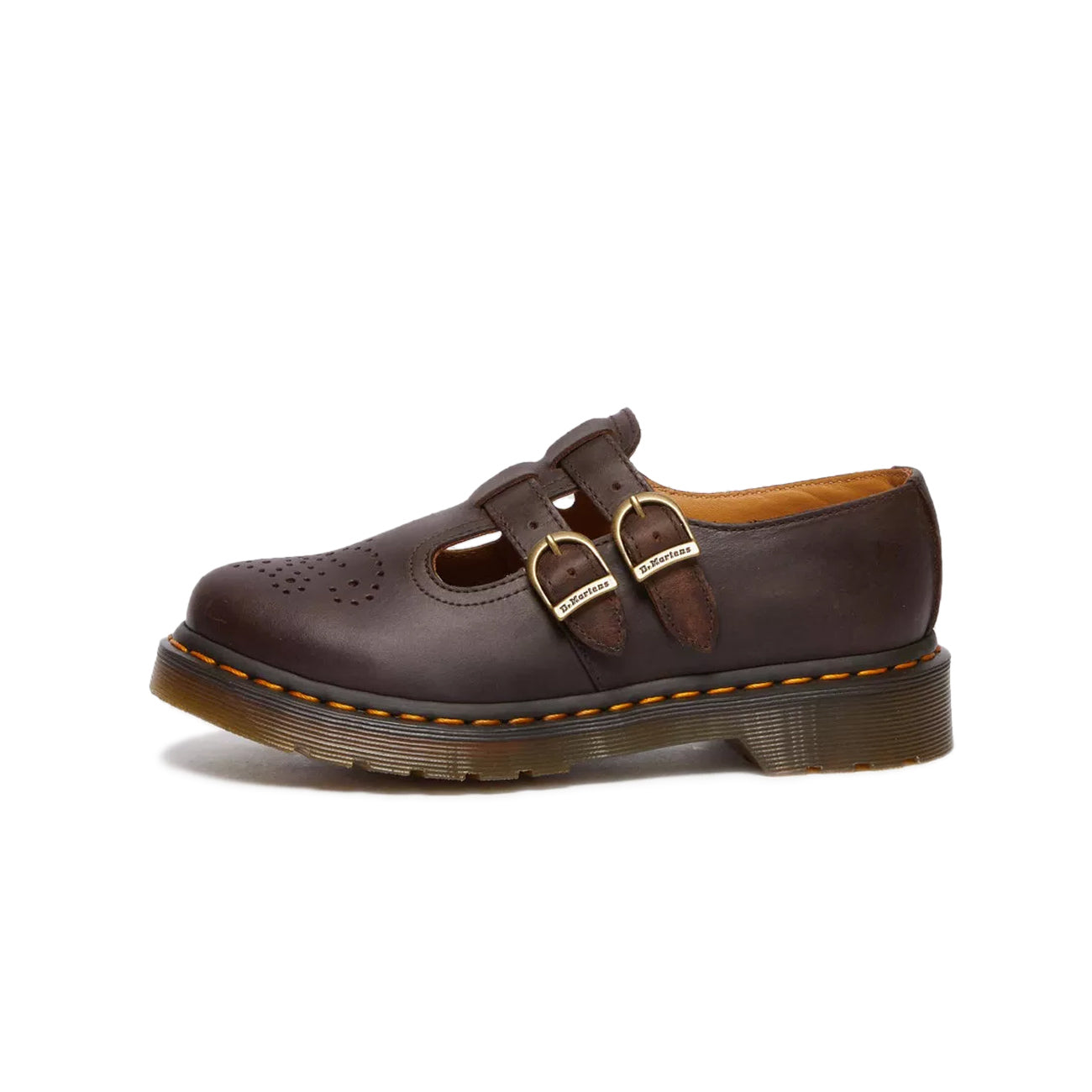 DR.MARTENS  30914201 DARK BROWN CRAZY HORSE 