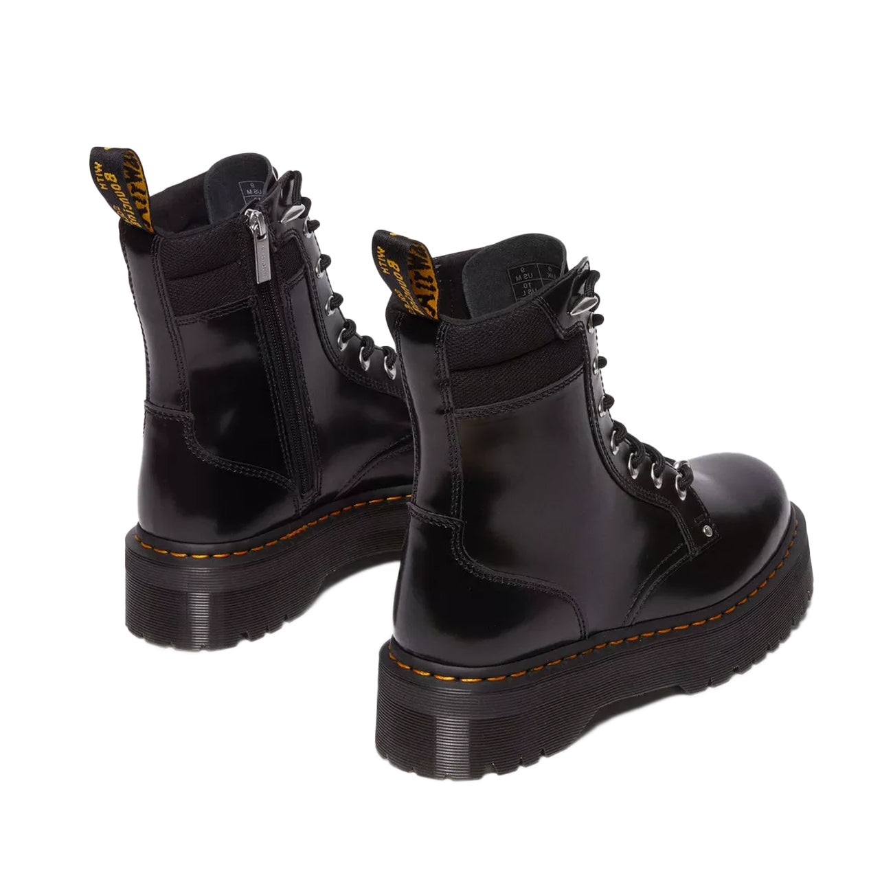 DR.MARTENS  30932001 BLACK BUTTERO 