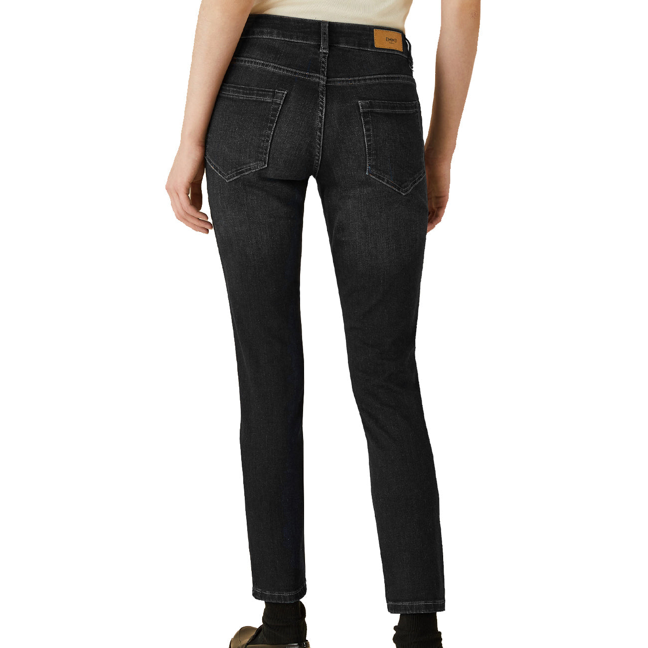 EMME MARELLA Pantalone Orchidea Donna Nero Pulito ORCHIDEA 2351860539200 005 NERO PULITO 