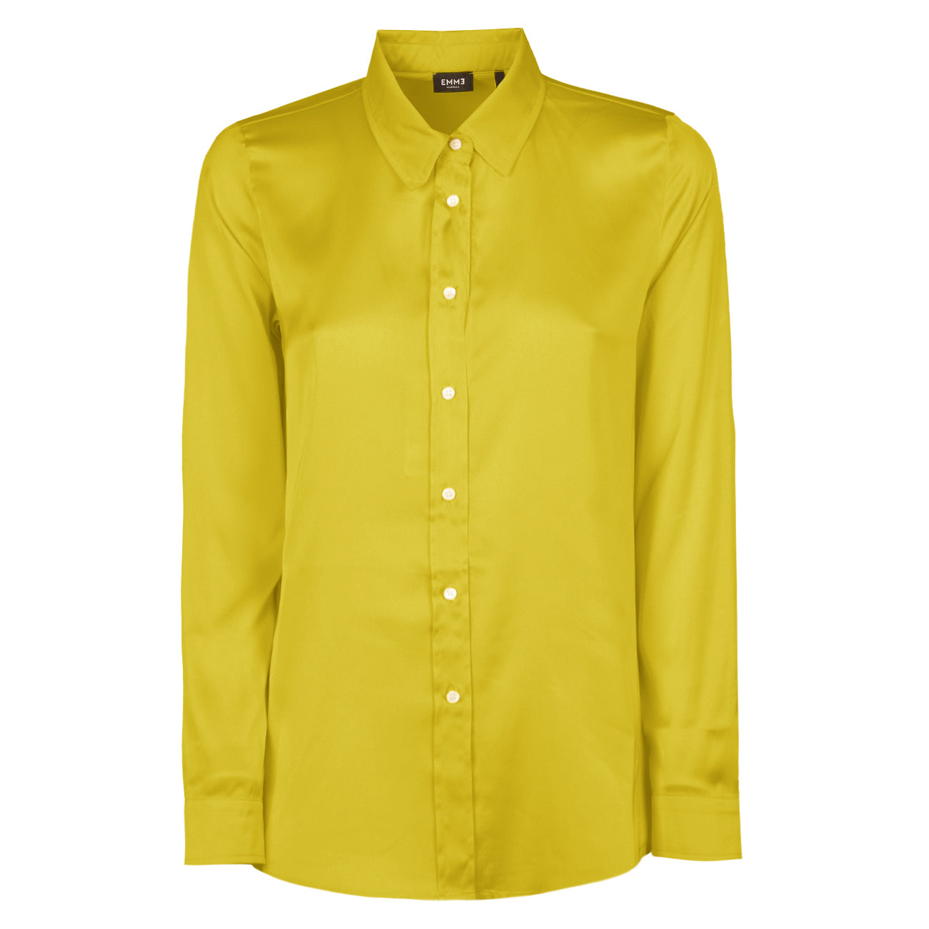 EMME MARELLA Camicia Rasetto Donna Giallo ZIGANO1 2351162039200 002 GIALLO 