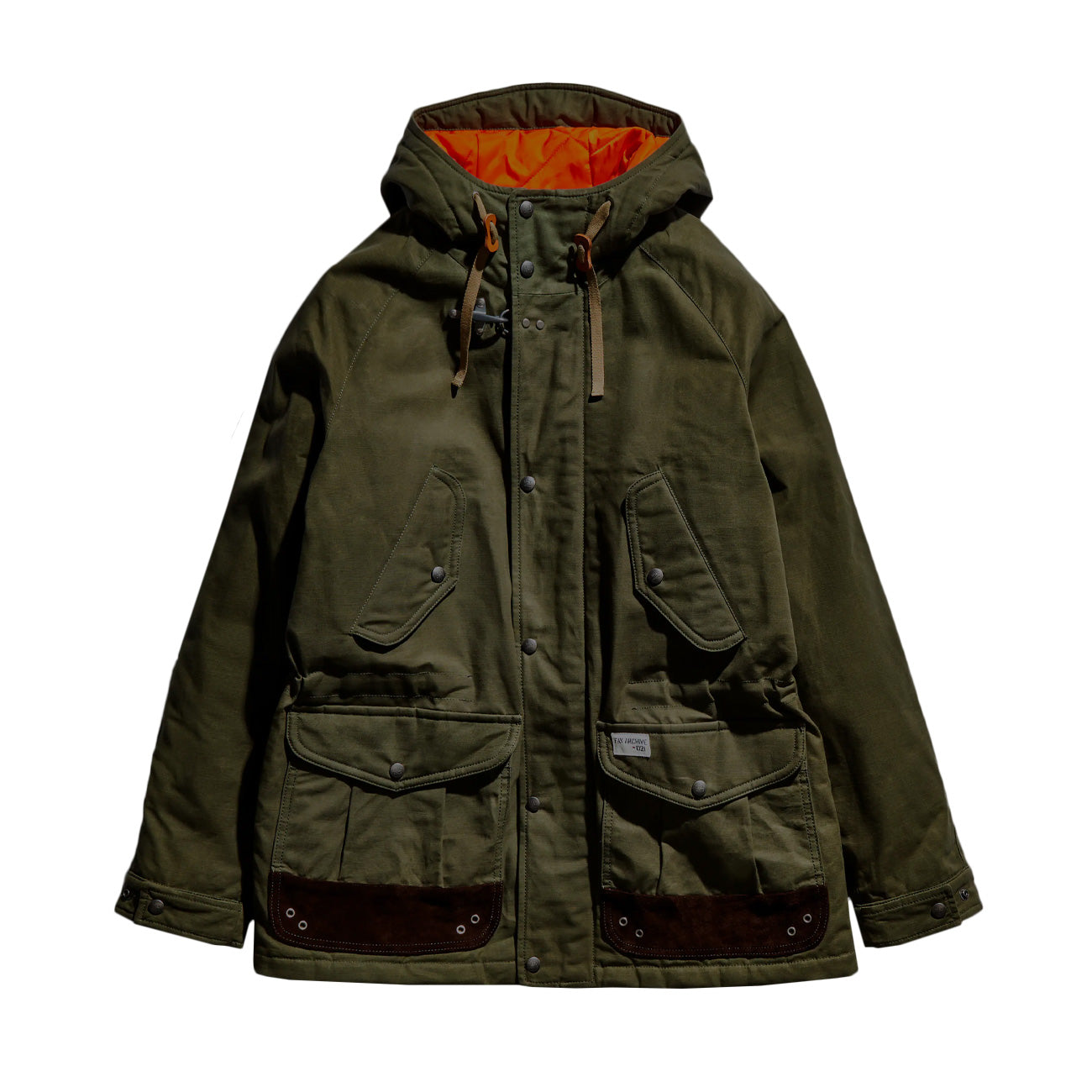 FAY Parka Archive Uomo Militare Scuro MAM15471700VLEV602 MILITARE SCURO 