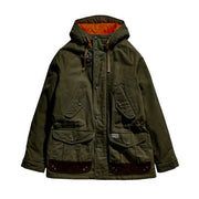 FAY Parka Archive Uomo Militare Scuro MAM15471700VLEV602 MILITARE SCURO 