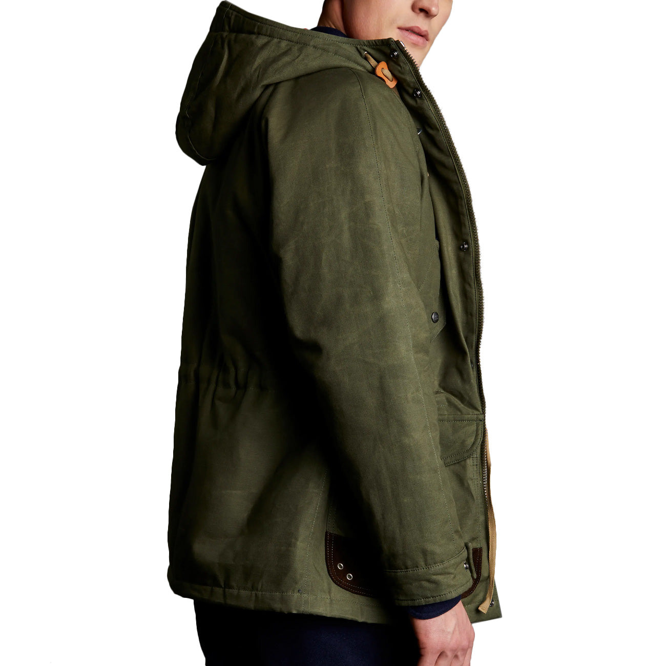 FAY Parka Archive Uomo Militare Scuro MAM15471700VLEV602 MILITARE SCURO 
