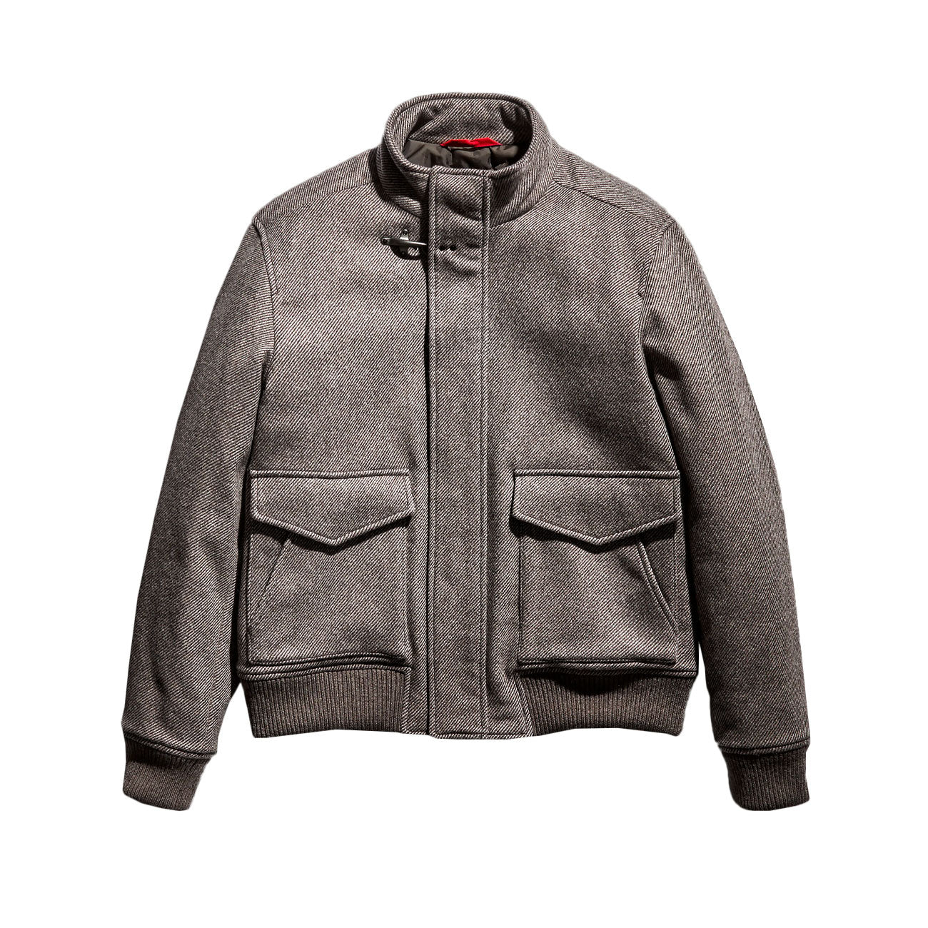 FAY Giubbino Corto Urban Uomo Marrone Moro NAM12470080VKQ0038 MARRONE+TMORO 
