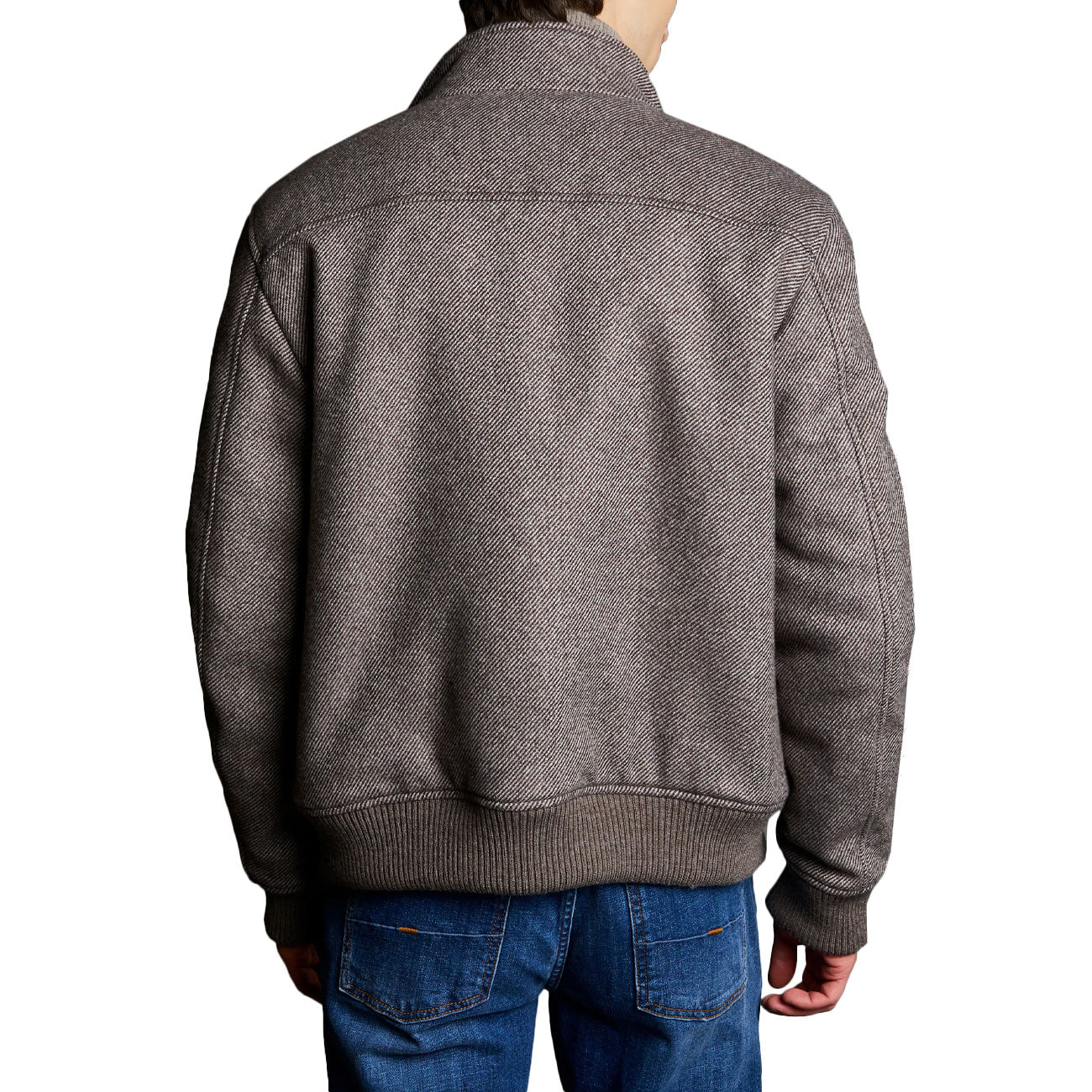 FAY Giubbino Corto Urban Uomo Marrone Moro NAM12470080VKQ0038 MARRONE+TMORO 