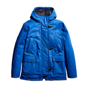 FAY Cappotto 3 Ganci Uomo Blue Wave NAM13470430VJUU421 BLUE WAVE 