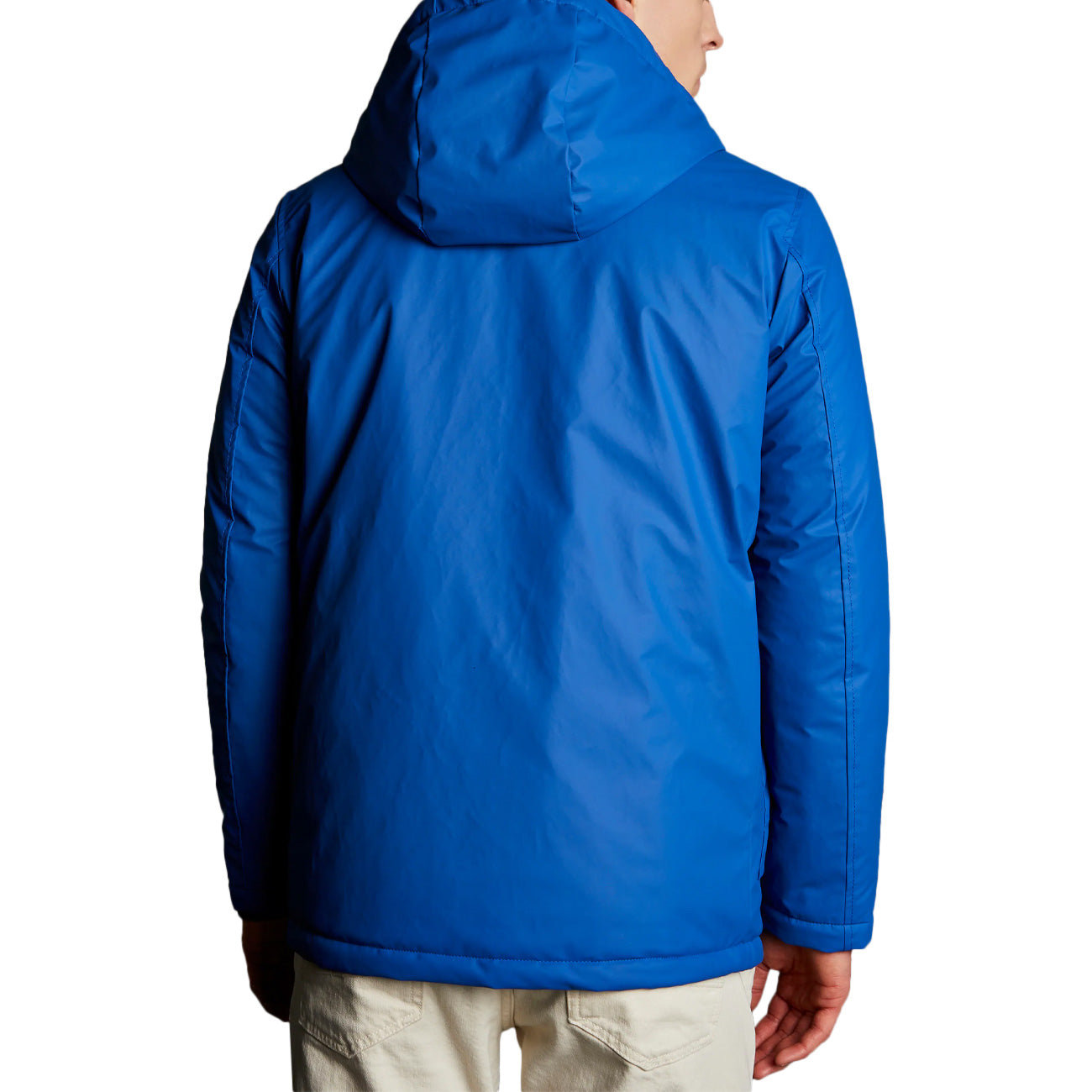 FAY Cappotto 3 Ganci Uomo Blue Wave NAM13470430VJUU421 BLUE WAVE 