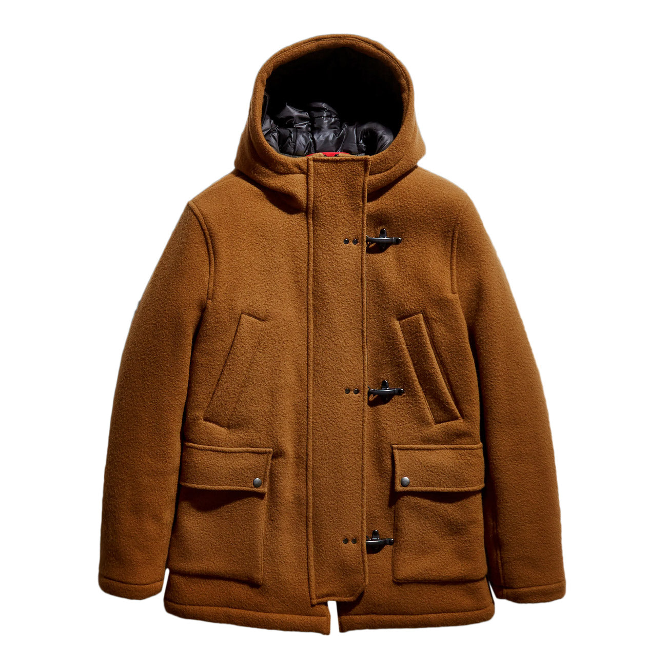 FAY Parka 3 Ganci Infinity Bally Uomo Cammello Chiaro NAM13470430VKRC811 CAMMELLO CHIARO 