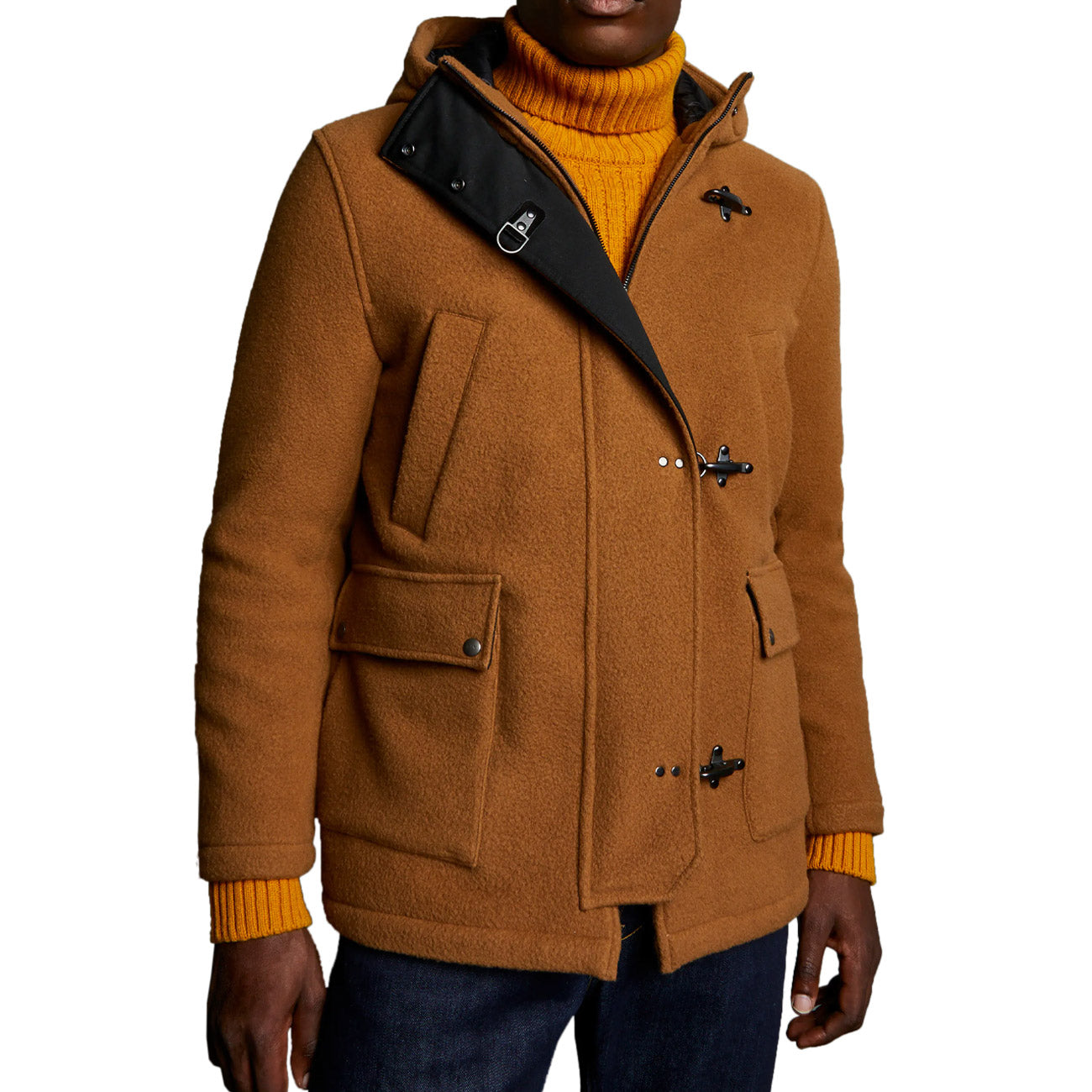 FAY Parka 3 Ganci Infinity Bally Uomo Cammello Chiaro NAM13470430VKRC811 CAMMELLO CHIARO 
