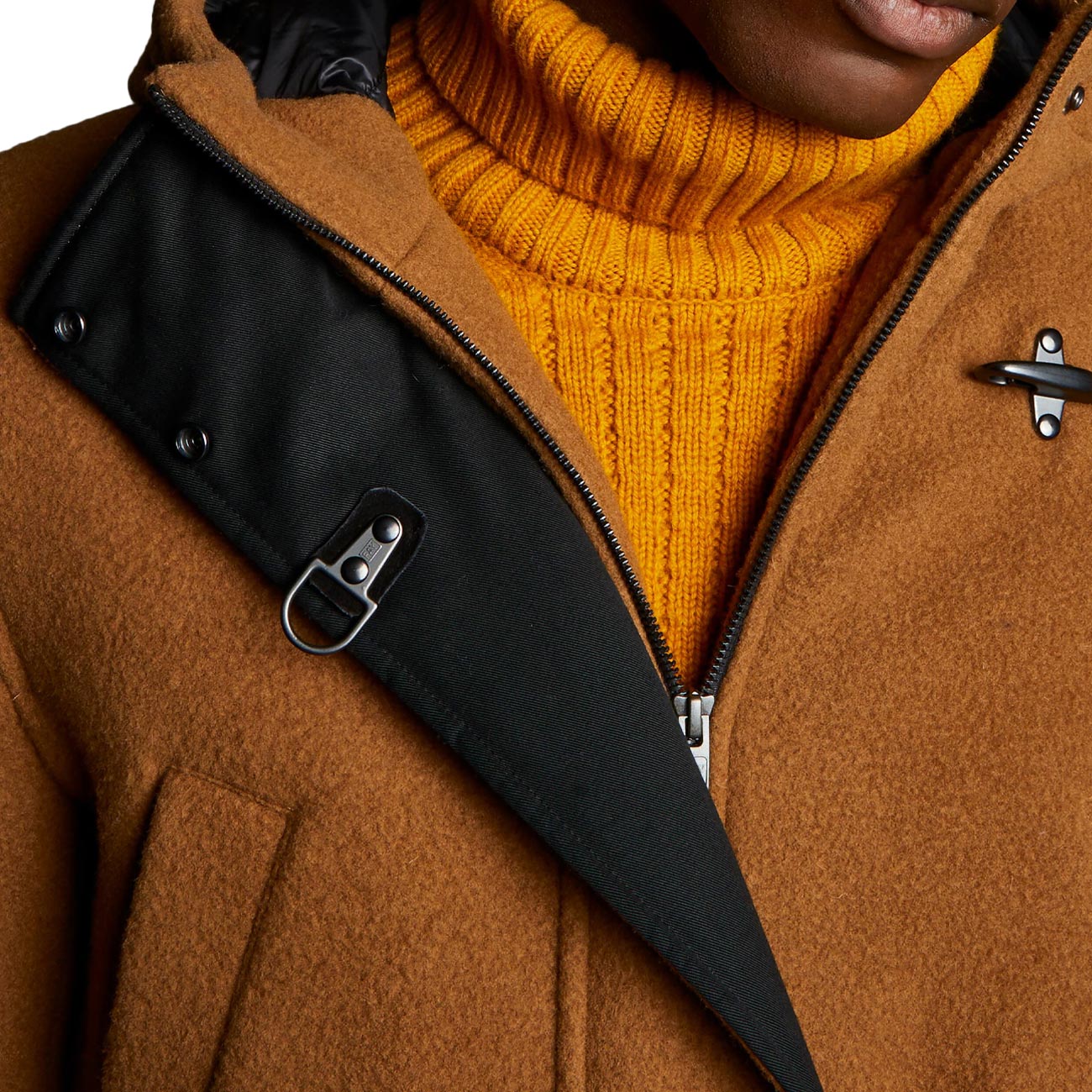 FAY Parka 3 Ganci Infinity Bally Uomo Cammello Chiaro NAM13470430VKRC811 CAMMELLO CHIARO 