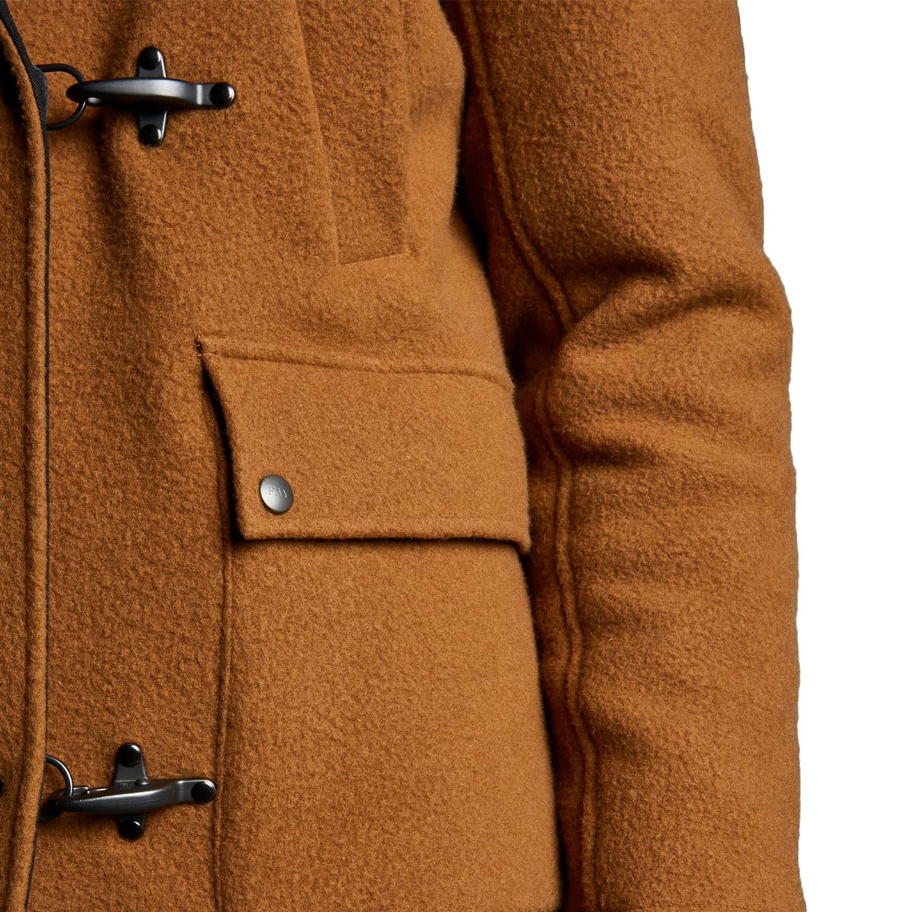 FAY Parka 3 Ganci Infinity Bally Uomo Cammello Chiaro NAM13470430VKRC811 CAMMELLO CHIARO 