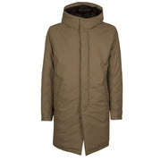 FAY Impermeabile Lungo Morning In Piuma Uomo Tortora NAM33470520VJUC400 TORTORA 