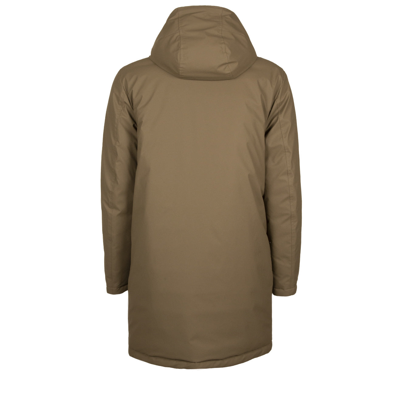 FAY Impermeabile Lungo Morning In Piuma Uomo Tortora NAM33470520VJUC400 TORTORA 