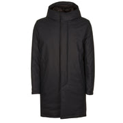 FAY Impermeabile Lungo Morning In Piuma Uomo Blu Petrolio NAM33470520VJUU809 BLU PETROLIO 
