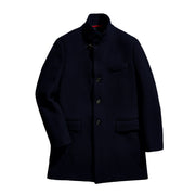 FAY Cappotto New Duty Uomo Blu Denim NAM5447025JVJBU808 BLU DENIM 