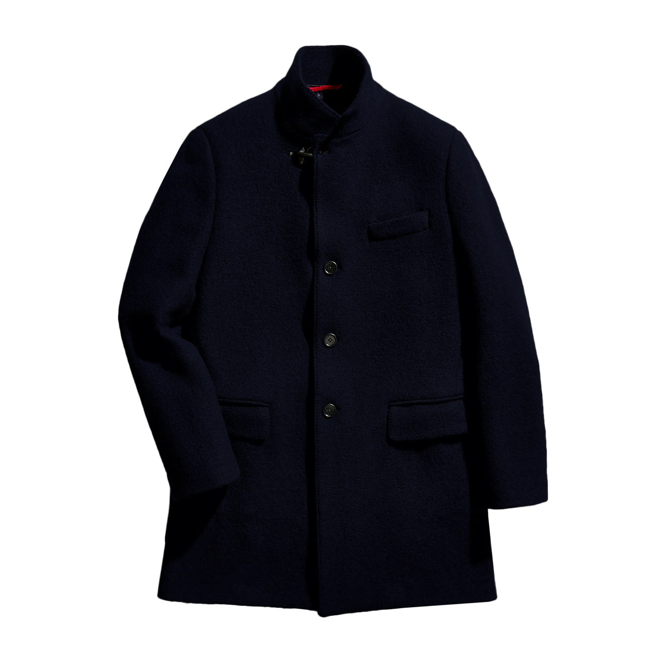 FAY Cappotto New Duty Uomo Blu Denim NAM5447025JVJBU808 BLU DENIM 