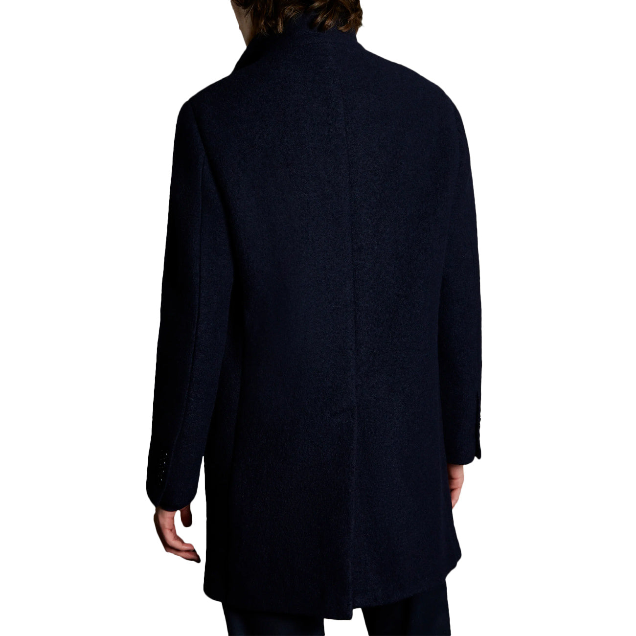 FAY Cappotto New Duty Uomo Blu Denim NAM5447025JVJBU808 BLU DENIM 