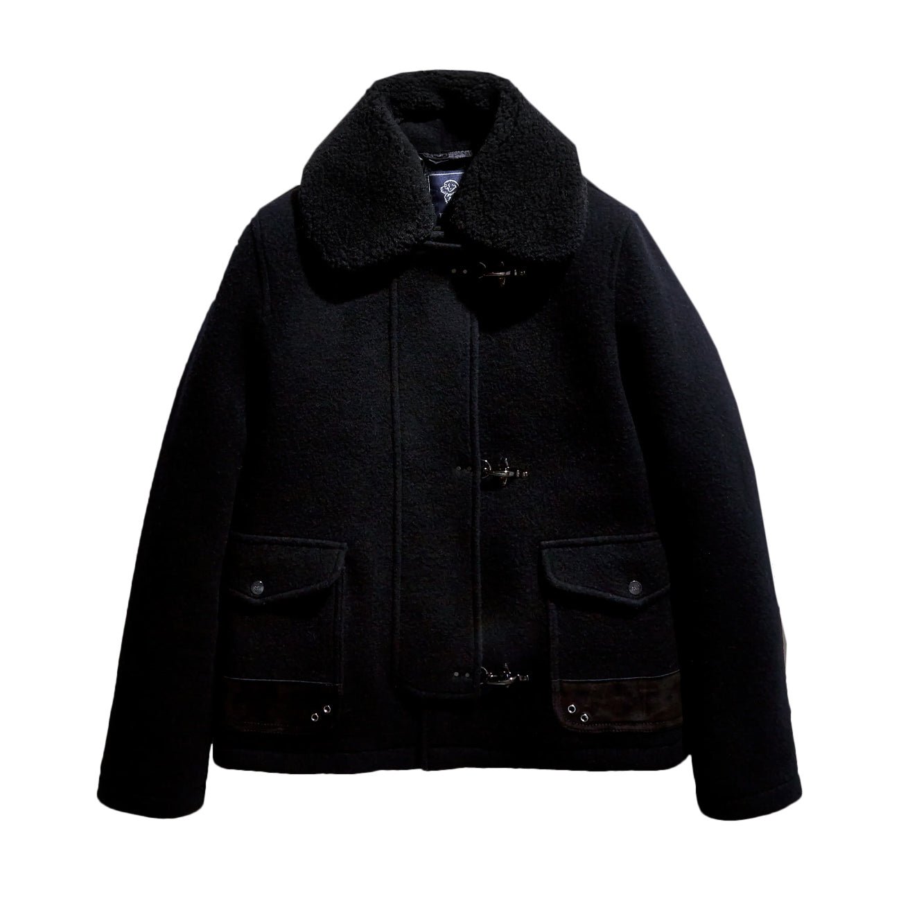 FAY Giubbotto Mini 3 Ganci Donna Nero NAW12474740VOBB999 NERO 