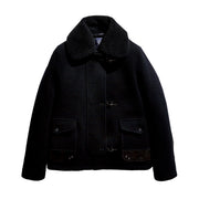 FAY Giubbotto Mini 3 Ganci Donna Nero NAW12474740VOBB999 NERO 