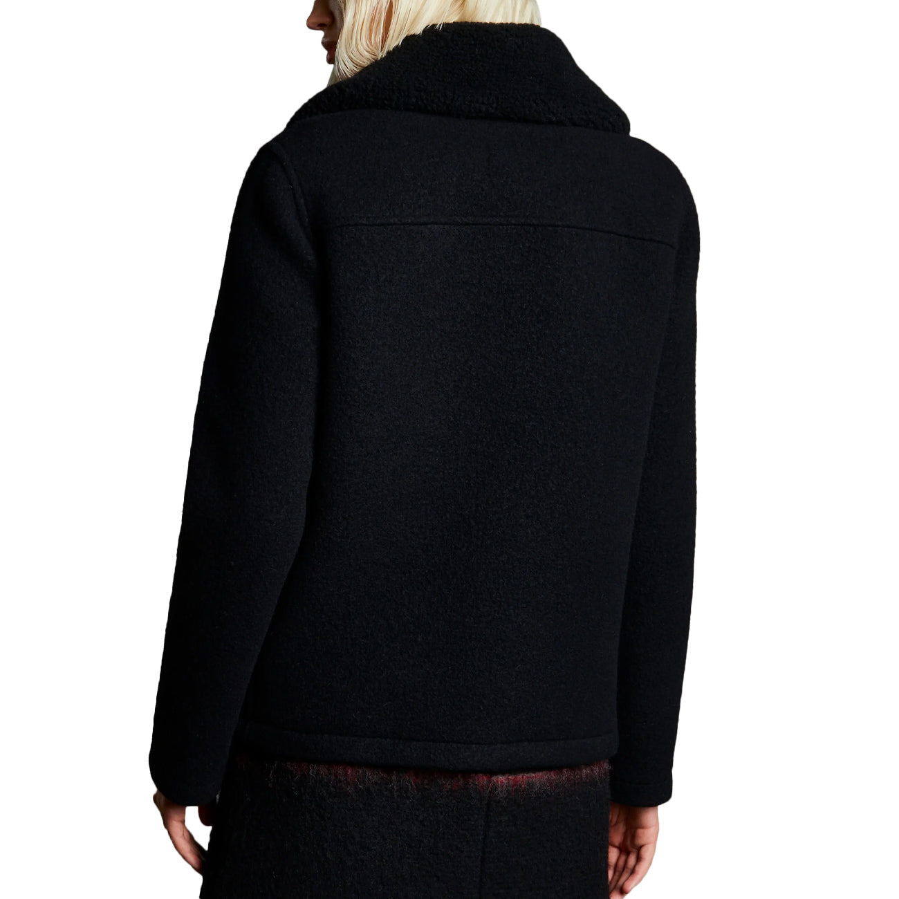 FAY Giubbotto Mini 3 Ganci Donna Nero NAW12474740VOBB999 NERO 