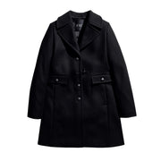 FAY Cappotto Con Gancio Donna Nero NAW50473170SGLB999 NERO 