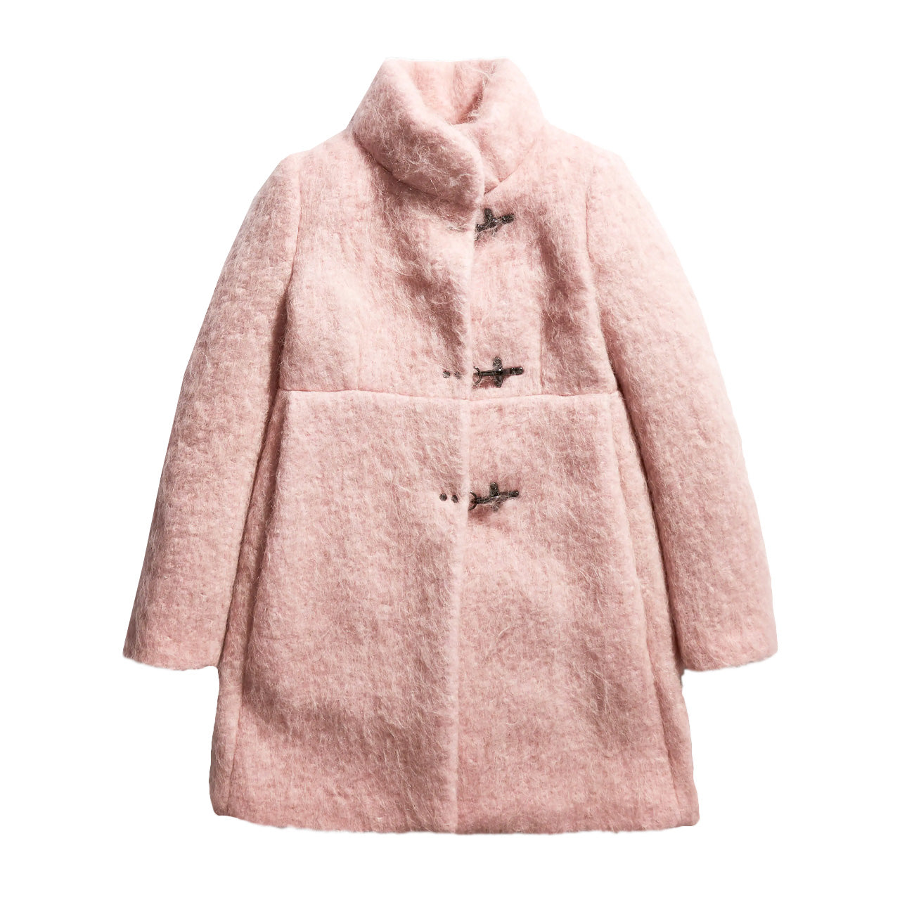FAY Cappotto Romantic 3 Ganci In Misto Lana Donna Ortensia Medio NAW5047Y05JVJNM203 ORTENSIA MEDIO 