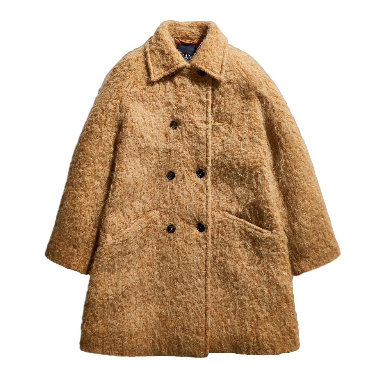 FAY Cappotto Over Alpaca E Mohair Donna Cappuccino NAW6247328JVJNC806 CAPPUCCINO 