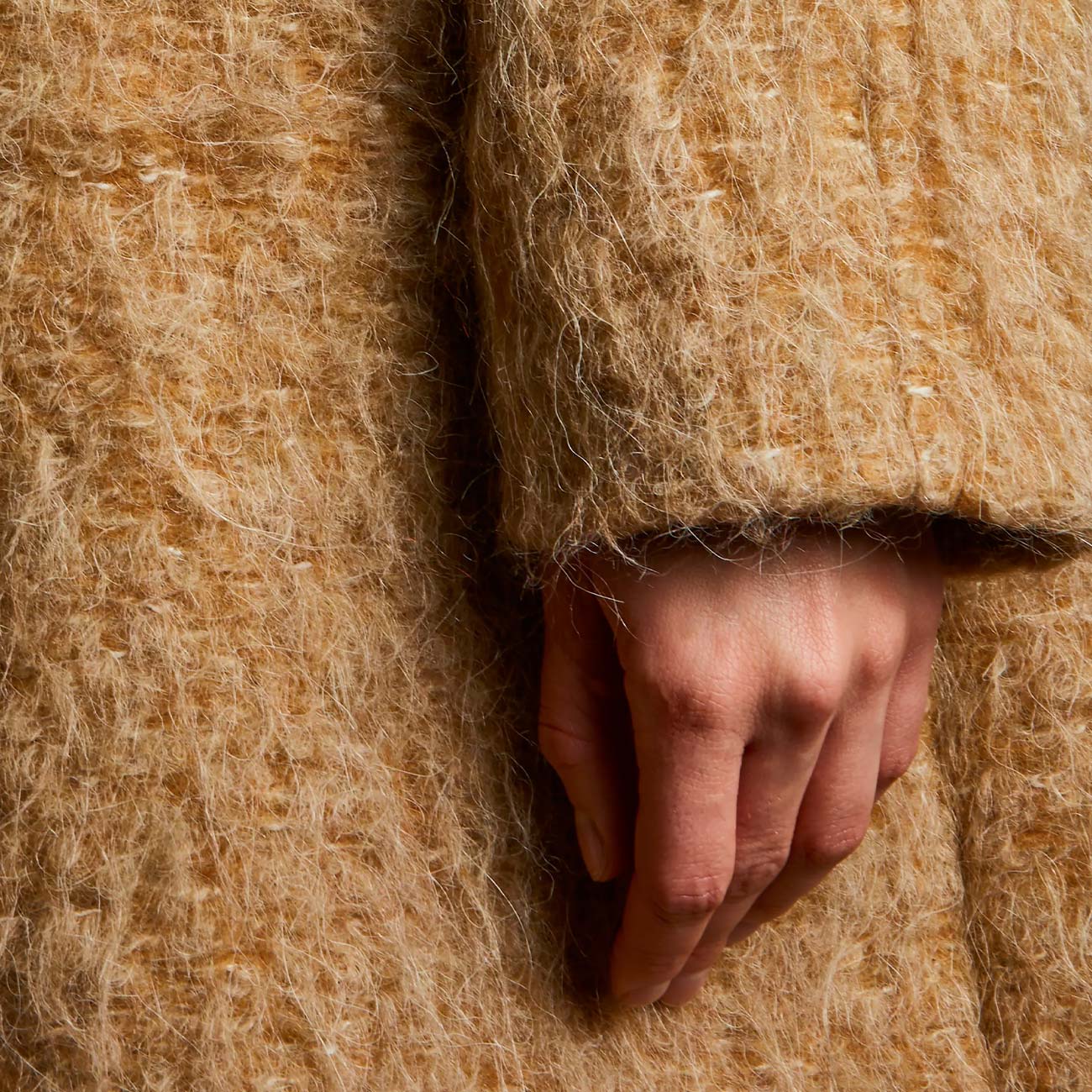 FAY Cappotto Over Alpaca E Mohair Donna Cappuccino NAW6247328JVJNC806 CAPPUCCINO 