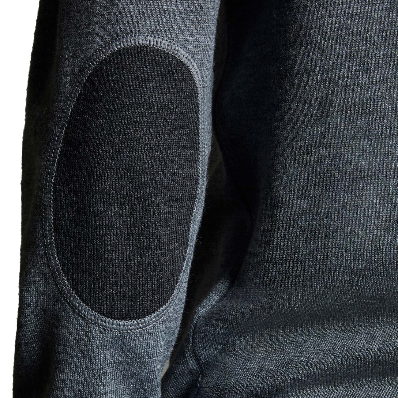 FAY Maglia In Lana Uomo Argento Blu Den Glassè NMMC1472230VLM003K ARGENTO+BLU DEN+GLASSE 