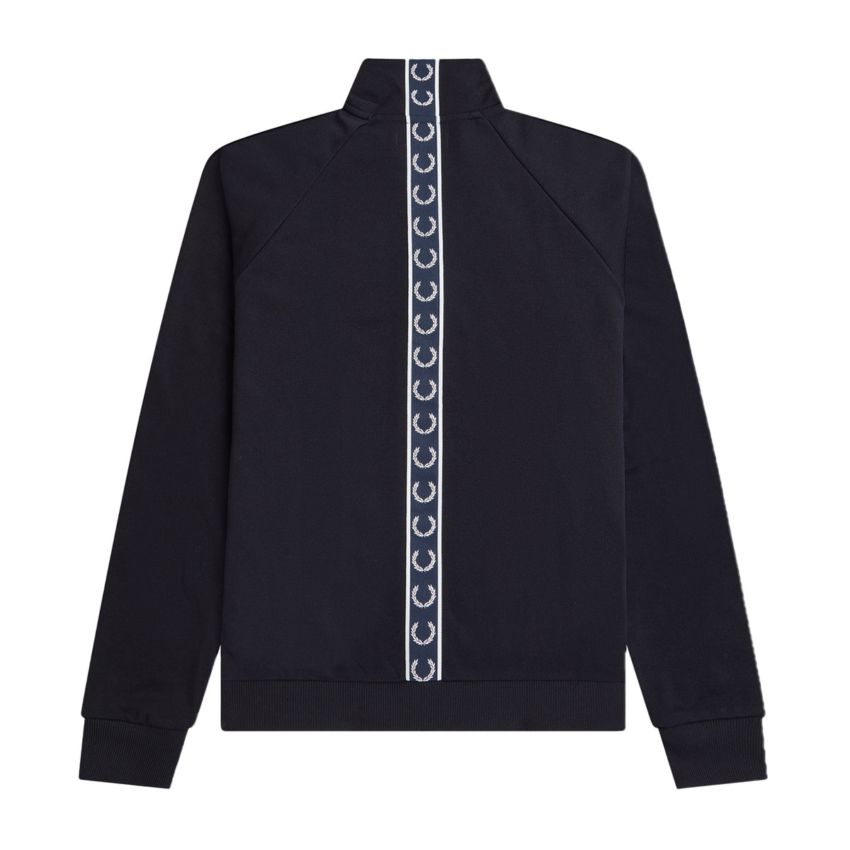 FRED PERRY Giacca Full Zip Uomo Navy J6549 608 NAVY 