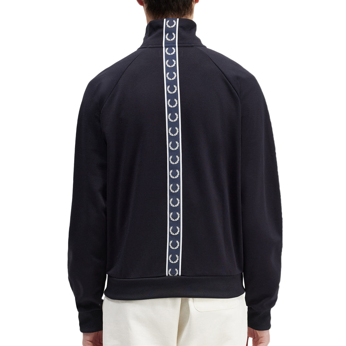 FRED PERRY Giacca Full Zip Uomo Navy J6549 608 NAVY 