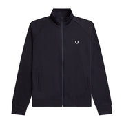 FRED PERRY Giacca Full Zip Uomo Navy J6549 608 NAVY 