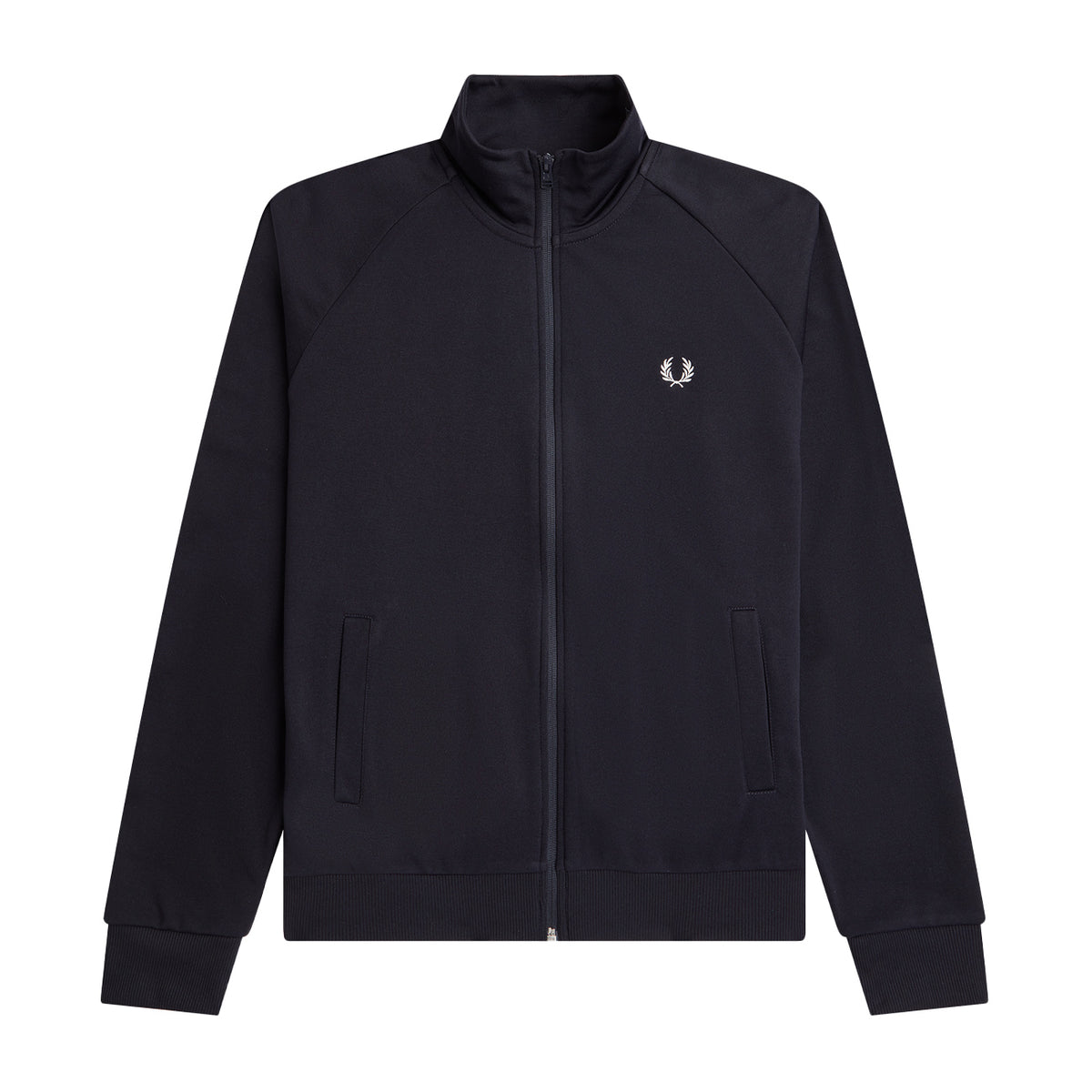 FRED PERRY Giacca Full Zip Uomo Navy J6549 608 NAVY 