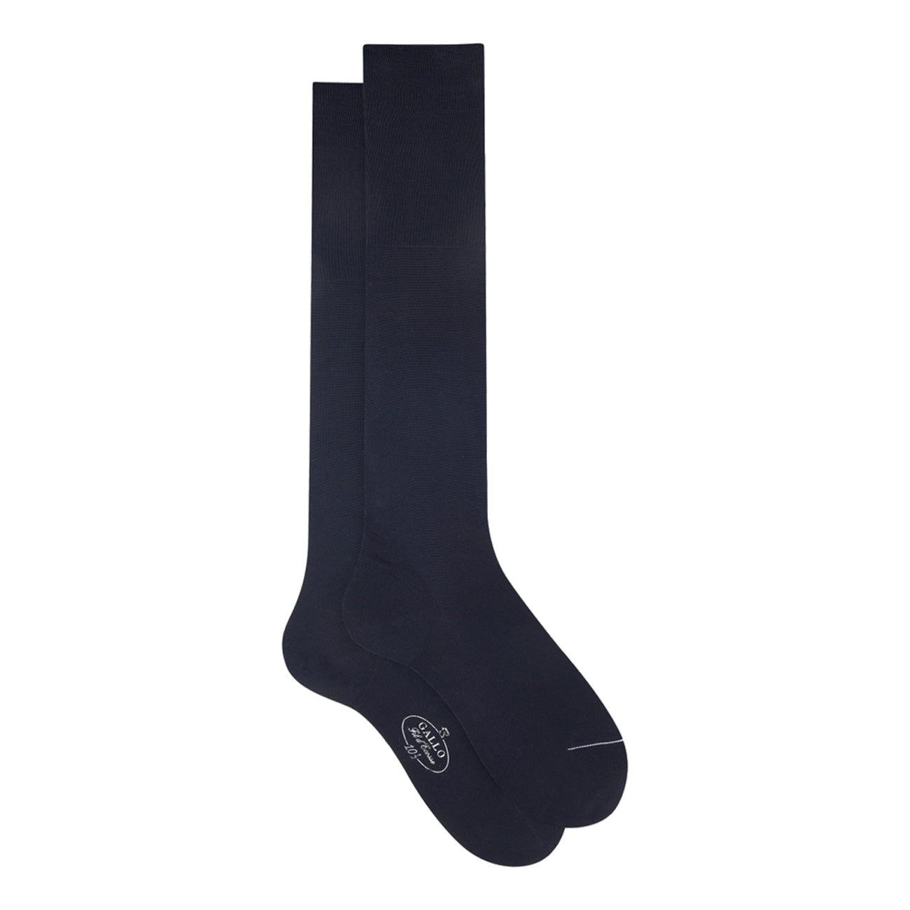 GALLO Calze Lunghe In Cotone AP113669 12594 BLU 