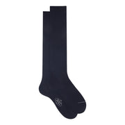 GALLO Calze Lunghe In Cotone AP113669 12594 BLU 