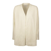 GRAN SASSO Cardigan In Lana Donna Panna 23242/24033 005 PANNA 
