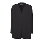 GRAN SASSO Cardigan In Lana Donna Blu Navy 23242/24033 598 BLU NAVY 