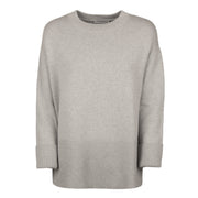 GRAN SASSO Maglia Misto Lana Donna Grigio 23254/12877 048 GRIGIO 