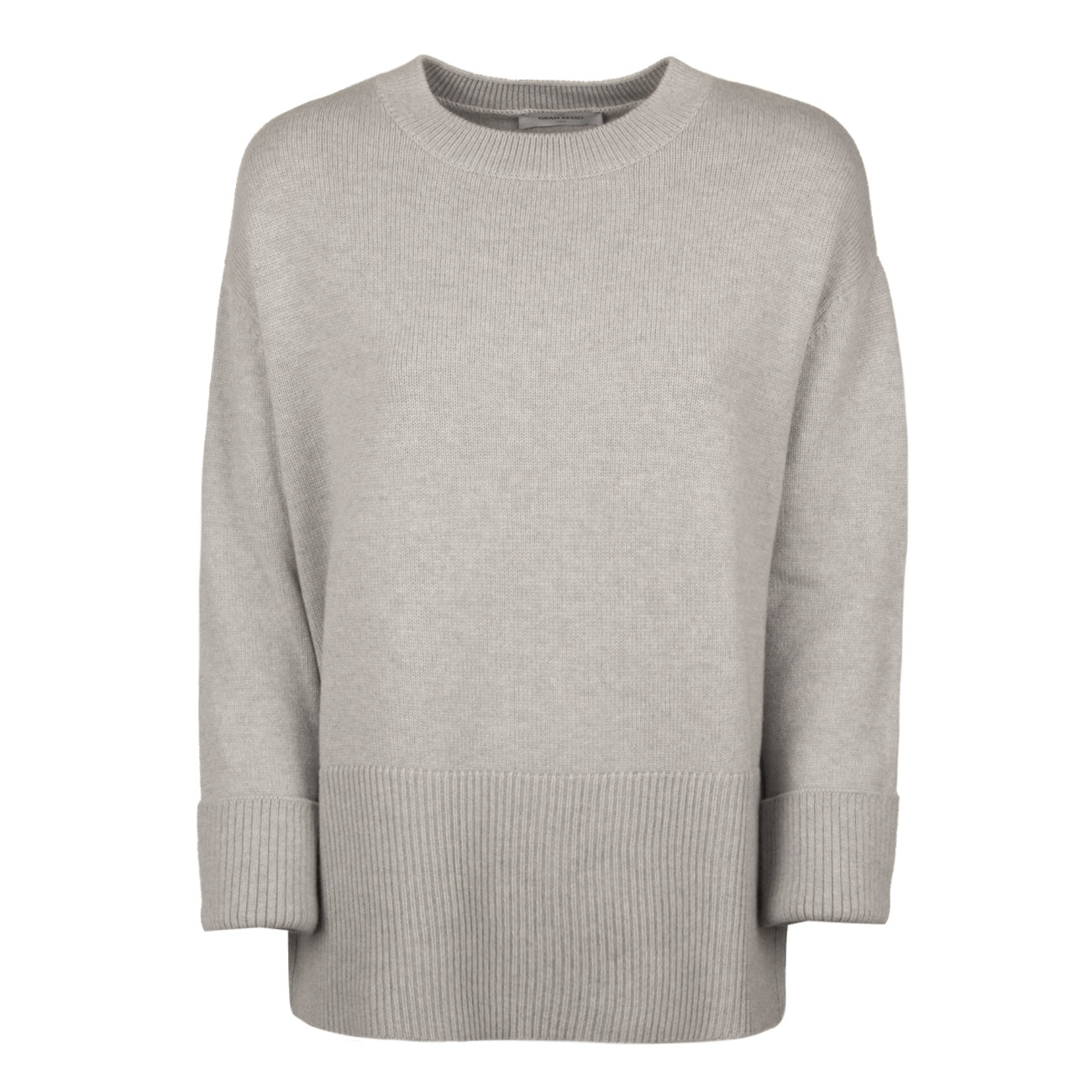 GRAN SASSO Maglia Misto Lana Donna Grigio 23254/12877 048 GRIGIO 