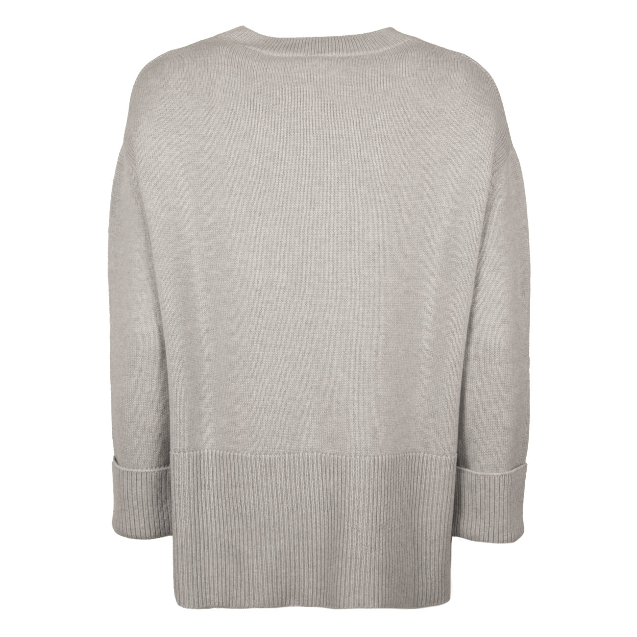 GRAN SASSO Maglia Misto Lana Donna Grigio 23254/12877 048 GRIGIO 