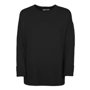 GRAN SASSO Maglia Misto Lana Donna Nero 23254/12877 099 NERO 