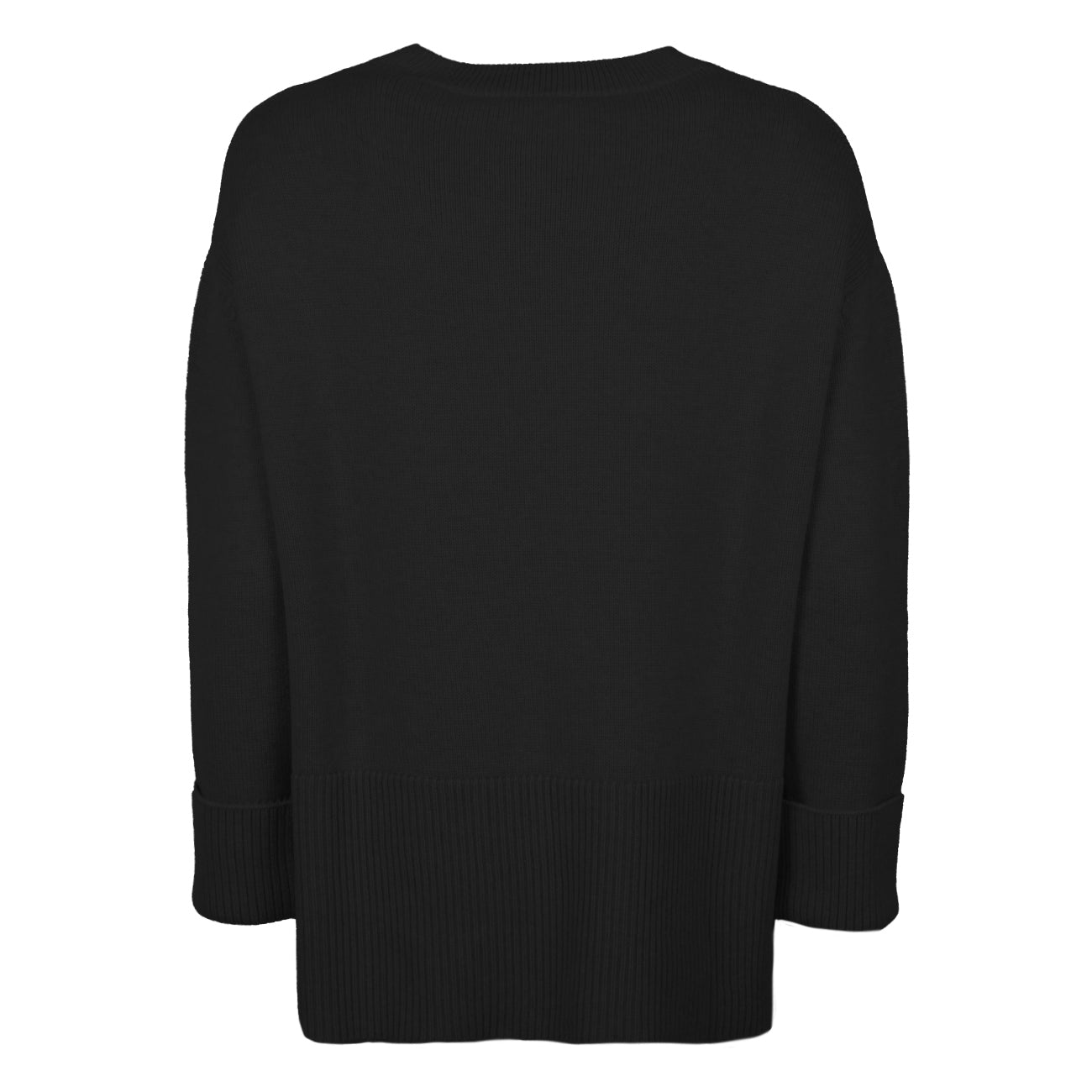 GRAN SASSO Maglia Misto Lana Donna Nero 23254/12877 099 NERO 